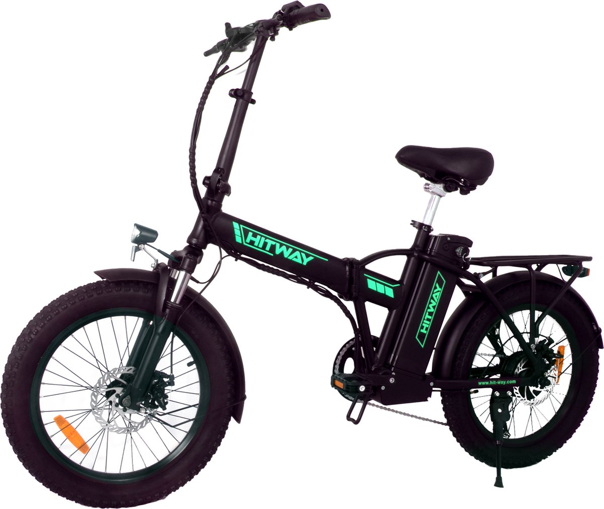 P4B - Fatbike - Elektrische Fatbike - Hitway - Elektrische Fiets - Elektrische Vouwfiets - E-bike - 1 jaar garantie