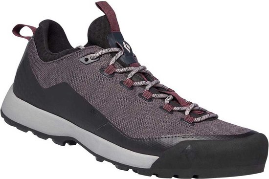 Black Diamond Mission Lt Wandelschoenen Grijs,Paars EU 36 Vrouw