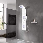 Panneau de douche avec robinet thermostatique - Panneau de Douche - Panneaux de douche - Wit