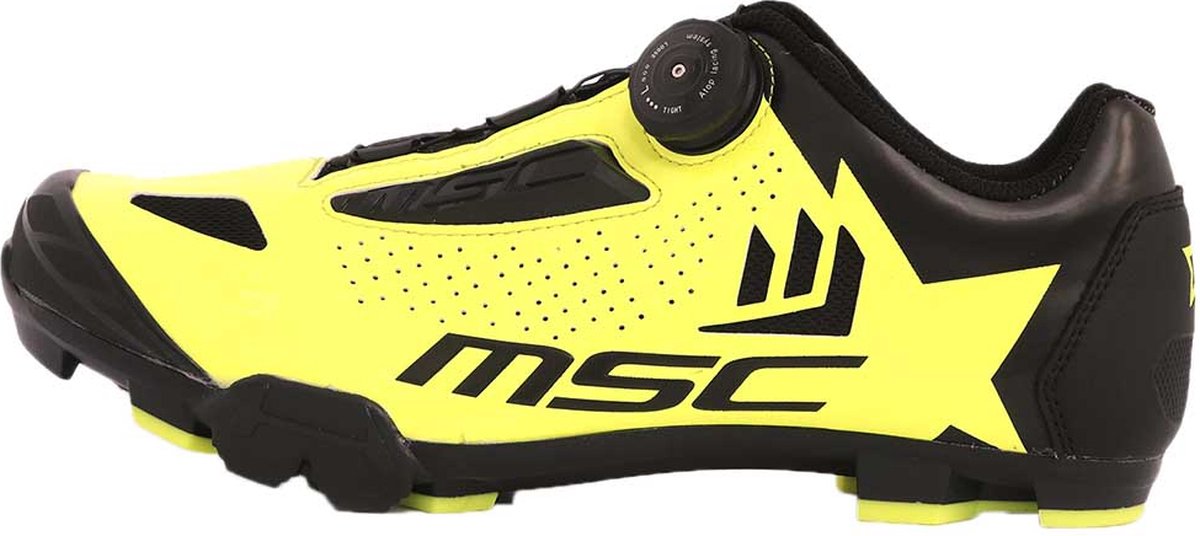 MSC Aero Xc Mtb-schoenen Geel Man