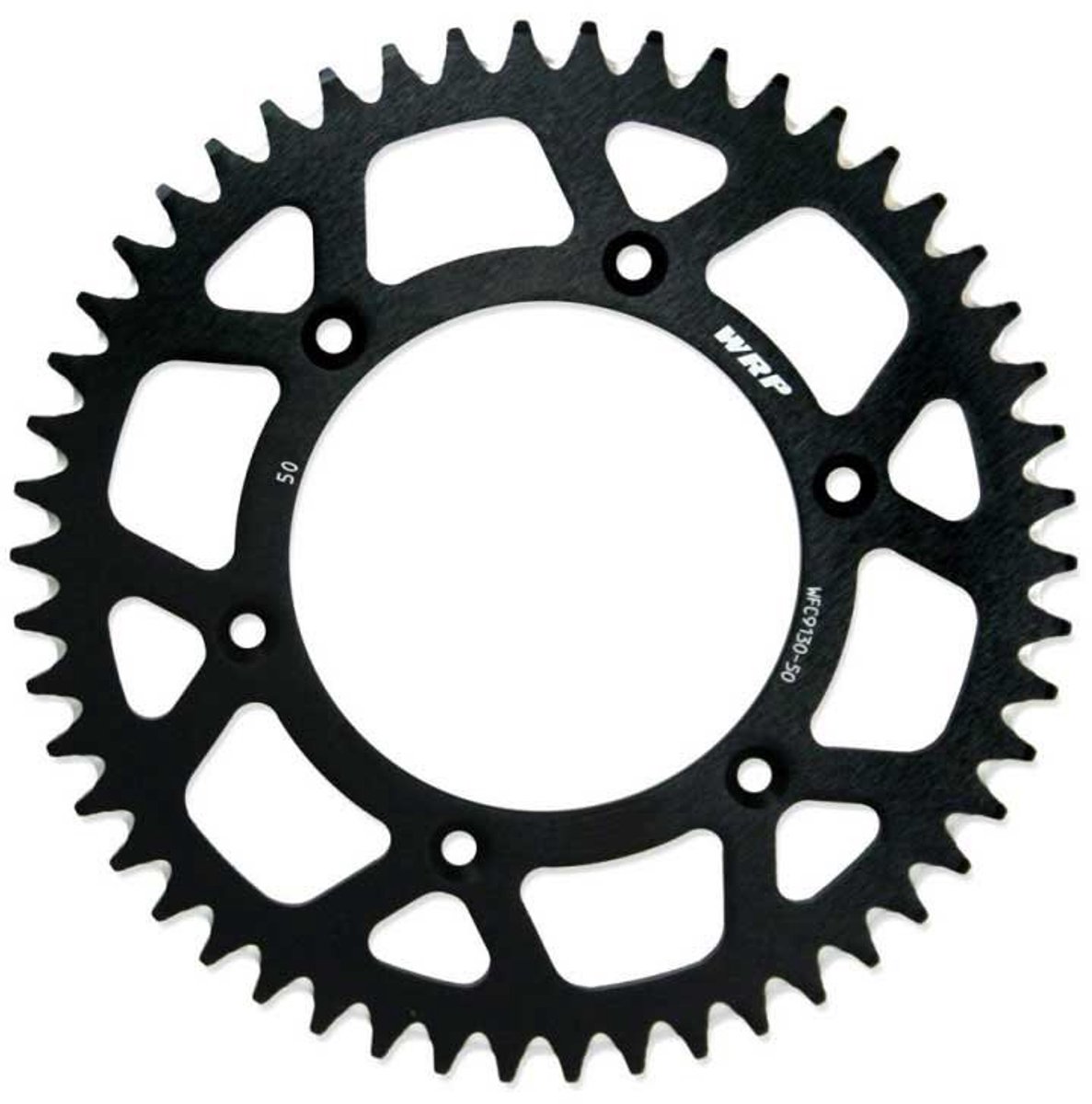 Wrp Kawasaki/suzuki Rm-z 80-18 Achtertandwiel Zwart 49t