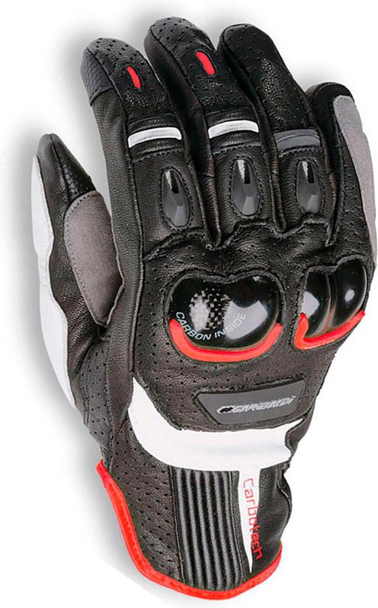 Garibaldi Carbotech Handschoenen Rood,Zwart XS Man,Vrouw