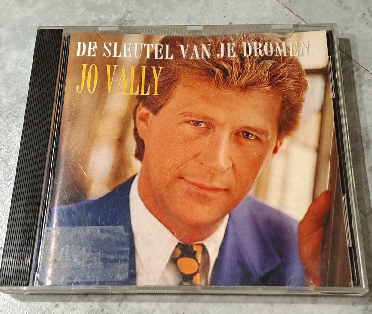 Jo Vally - De Sleutel van je Dromen - CD