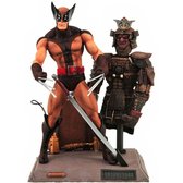Marvel Select Brown Wolverine Action Figure