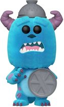 Funko Pop! Disney: Monsters, Inc. 20th Anniversary - Sulley (Flocked) - US Exclusive