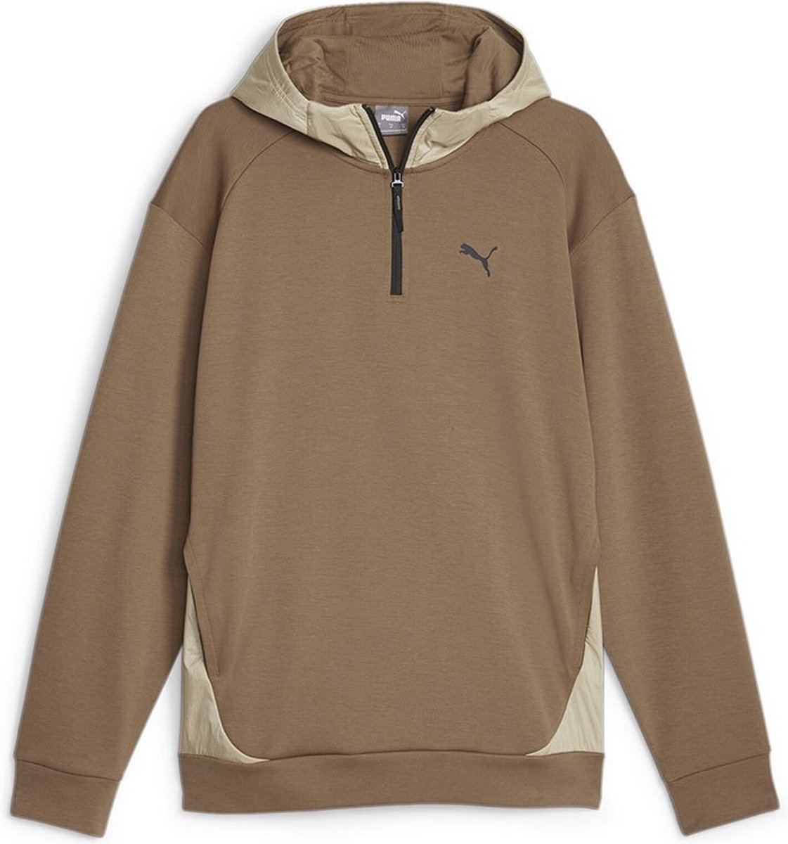 Puma Rad/cal Dk Hoodie L Man Chocolate Chip
