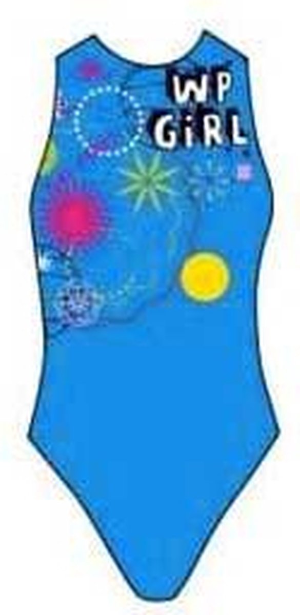Turbo Spiro Zwemkleding Blauw 2XL Vrouw Royal