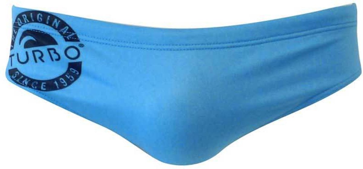 Turbo Original Zwemslip Blauw L Man