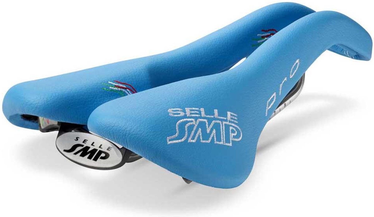 Selle Smp Pro Zadel Blauw 148 mm