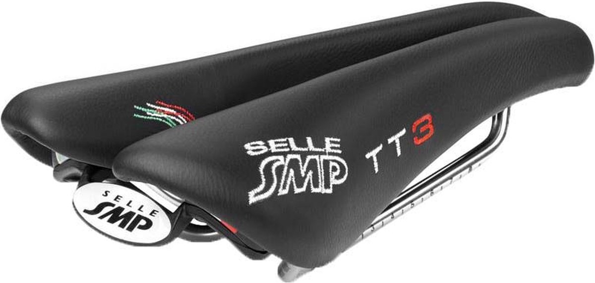 Selle Smp Tt3 Zadel Zwart 133 mm Man
