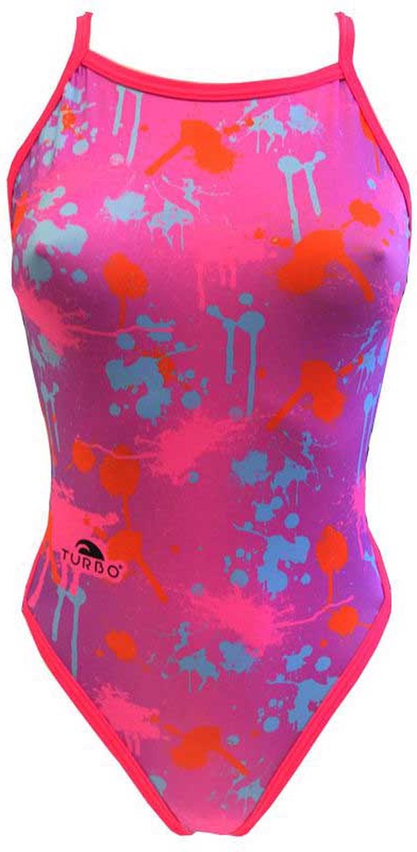 Turbo Splash Zwemkleding Roze 5XL Vrouw Fuchsia