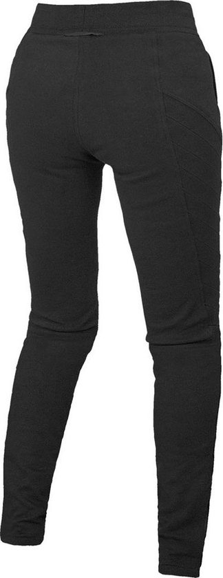 MACNA NICHE LADIES SHORT BLACK MOTORCYCLE PANTS S - Maat - Broek