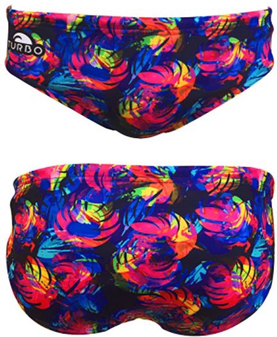 Slip de bain Turbo Palmeris Blauw 5XL Homme