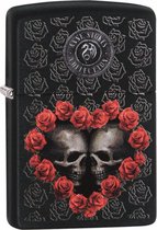 Aansteker Zippo Anne Stokes Skull Heart