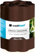 Cellfast Gazonrand 9m bruin 20cm