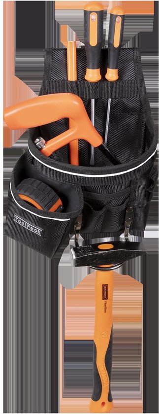 VONROC Gereedschapstas - Sporttas - Heavy duty - Max. draagvermogen 25 kg