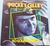 Mickey Gilley ‎– 20 Golden Songs (1984) LP = als nieuw