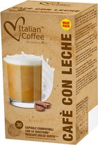 Coffee Italien - Café Au Lait Pour Dolce Gusto® - 30 Capsules