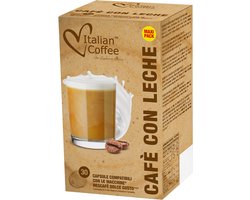 Italian Coffee - Macchiato Koffie Voor Dolce Gusto® - 30 Capsules