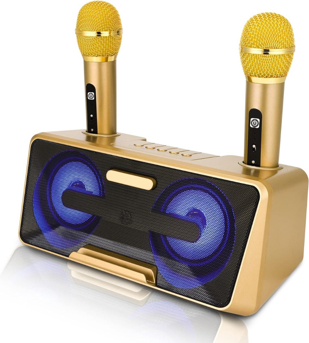 Karaoke Set Voor Volwassenen Karaoke Set Met 2 Microfoons Karaoke