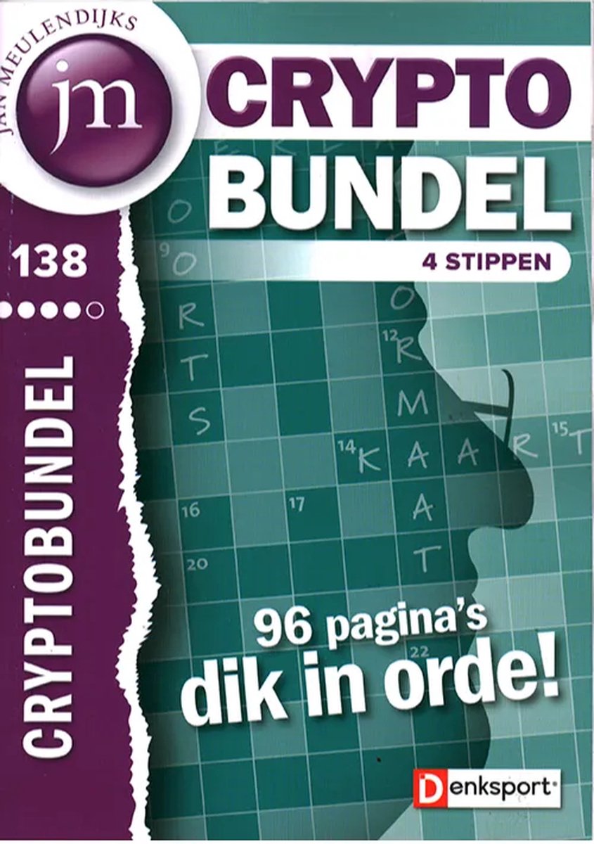Jan Meulendijks Cryptobundel - 138 2023 | bol