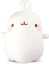 Nici | Molang knuffel - 48 Cm - wit