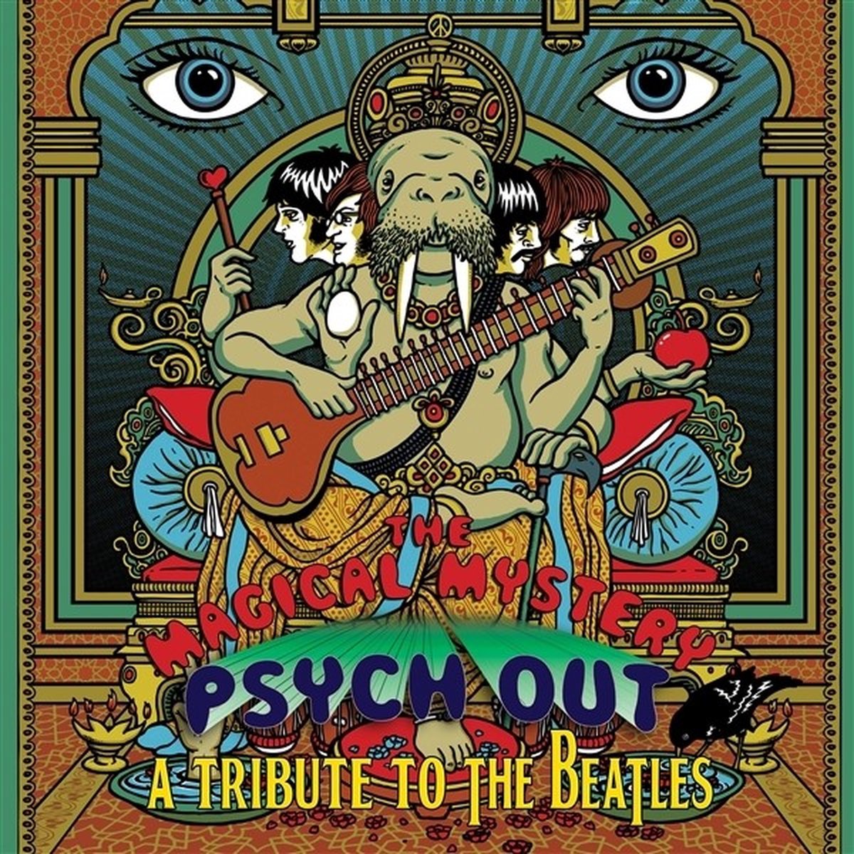 Various Artists - Magical Mystery Psych-Out: Beatles Tribute (LP)