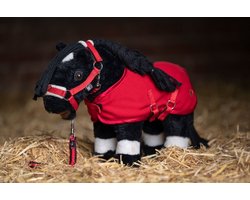 HKM Starterset Cuddle Pony - maat One size - red