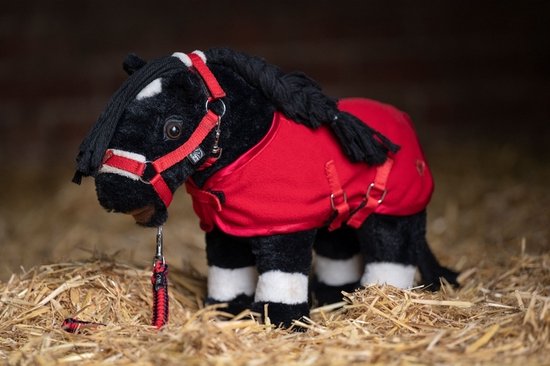 HKM Starterset Cuddle Pony - maat One size - red HKM Starterset Cuddle Pony - maat One size - red