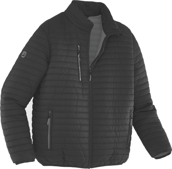 Terrax Workwear Softshelljacke Schwarz/Azur | Schwarz (592354) | XL | 61907-1071-XL
