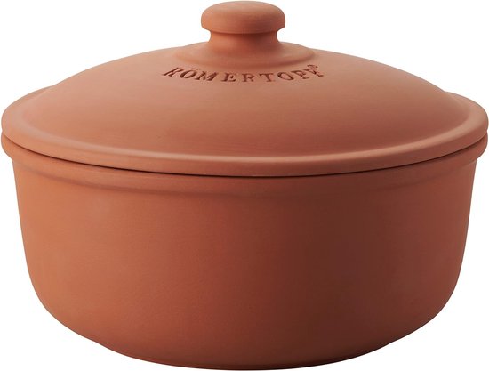 Römertopf Broodbakvorm van terracotta voor een natuurlijke