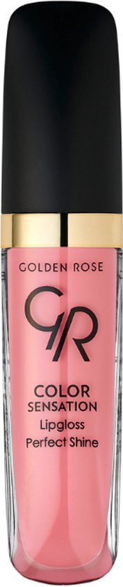 Golden Rose - Color Sensation Lipgloss 104 - Roze - Glanzend