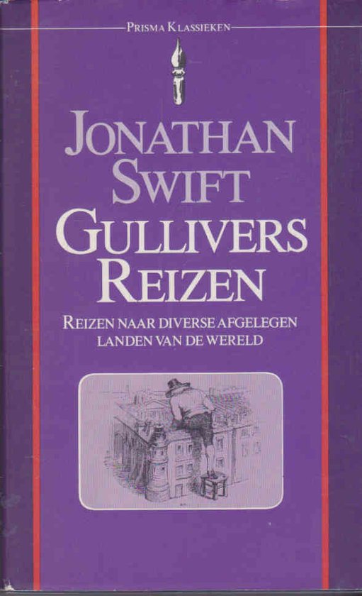 Gullivers reizen - cover
