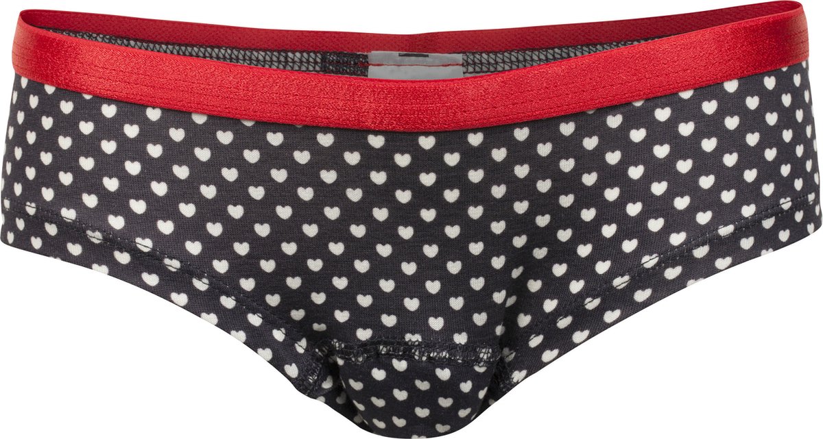 UnderWunder meisjes absorberend ondergoed – oefenbroekjes broekplassen - hipster hartjes maat 110/116