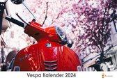 XL 2024 Kalender - Jaarkalender - Vespa