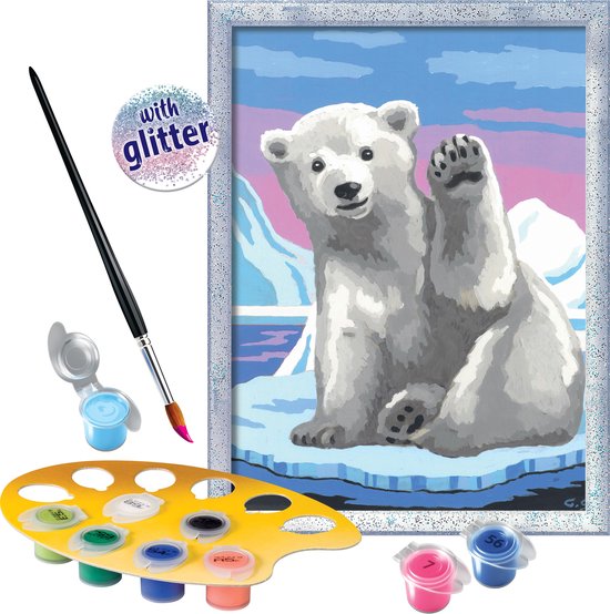Ravensburger Schilderen Op Nummer Goedenacht
