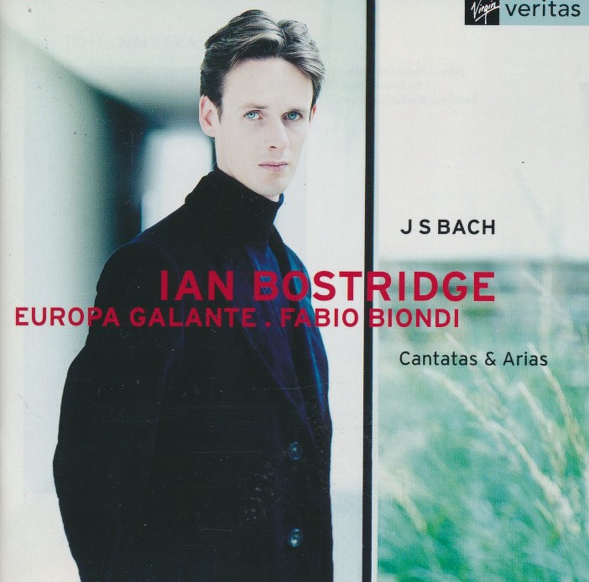 Bach: Cantatas & Arias / Ian Bostridge, Fabio Biondi, L'Europa Galante