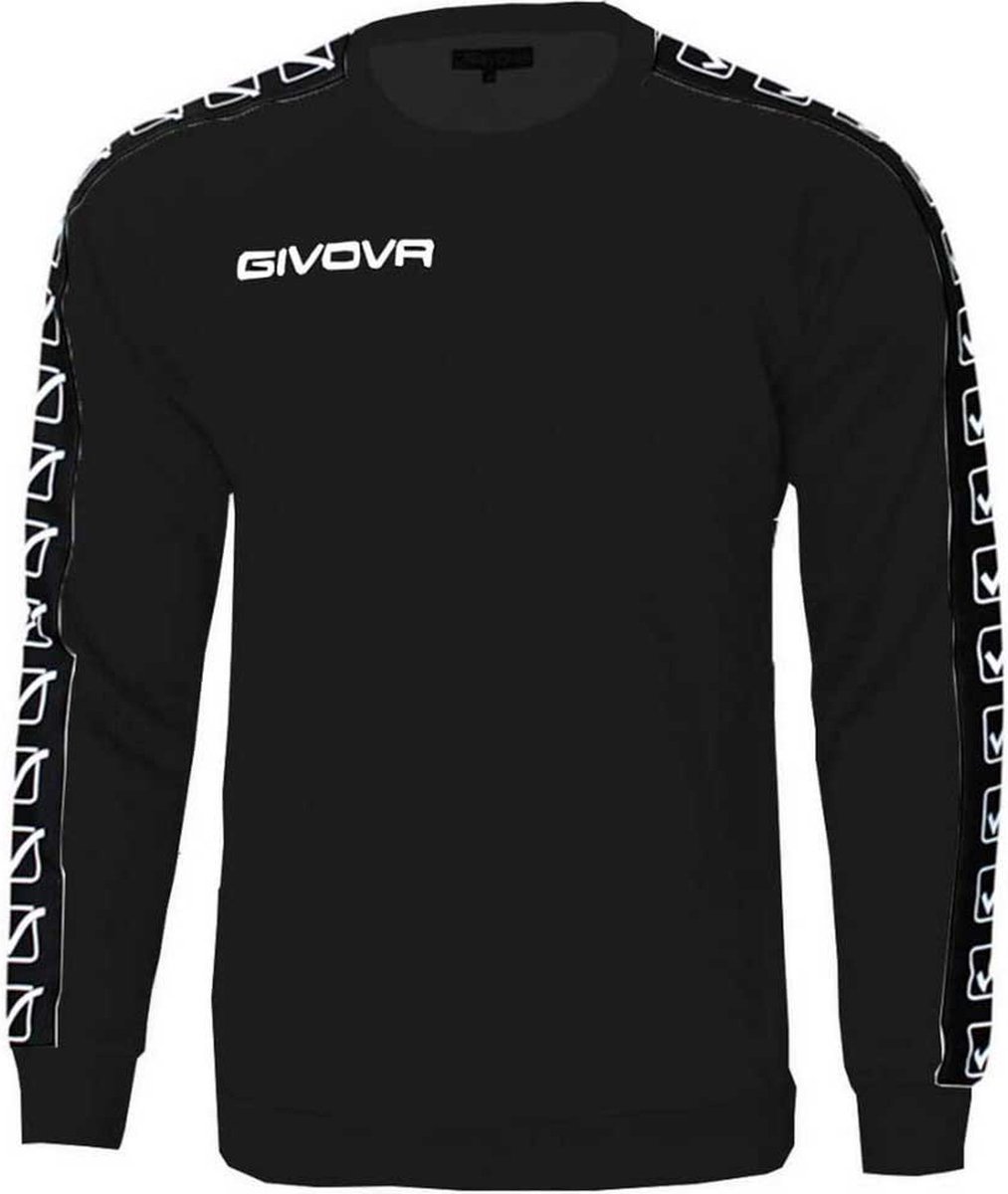 Givova Band Sweatshirt Zwart M Man