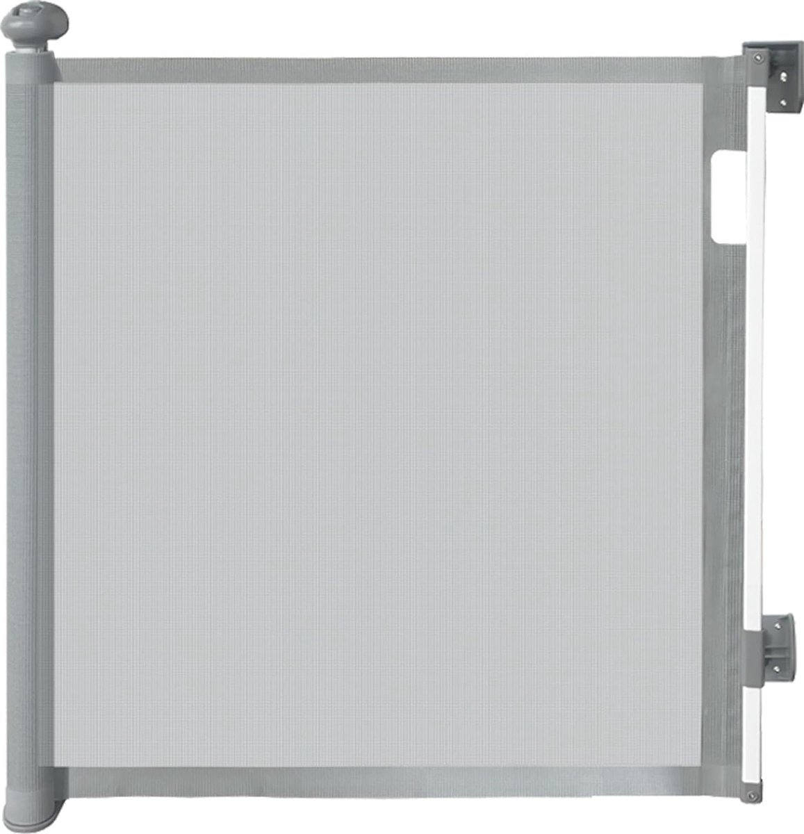 Barrière de Sécurité Chien, Domestique pour Escalier Cuisine Portable  Pliable Installer n'importe Où,Noir (180 x 72cm)