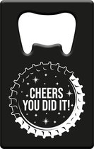 Metal beer opener - You did it!