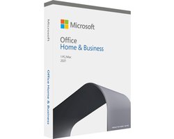 Microsoft Office 2021 Home & Business - 1 apparaat - Eenmalige aankoop