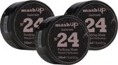 mashUp haircare N° 24 Masque Purifiant 250ml - 3 pièces