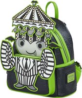 Beetlejuice - Loungefly Backpack (Sac à dos) Mini Pinstripe Exclusive