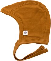 Lille Barn - Chapeau noeud en laine mérinos - Cathay spice - taille 68