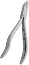 Belux surgical Instruments / Nagelriem Knipper - Cuticle Nipper - Manicure & Pedicure - Zilver - RVS - 10 cm - 1+1 gratis
