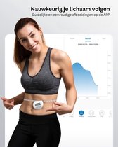 Ruban à mesurer la circonférence corporelle Bluetooth – Ruban à mesurer intelligent pour le Fitness et la Santé – Synchronisation sans fil avec application