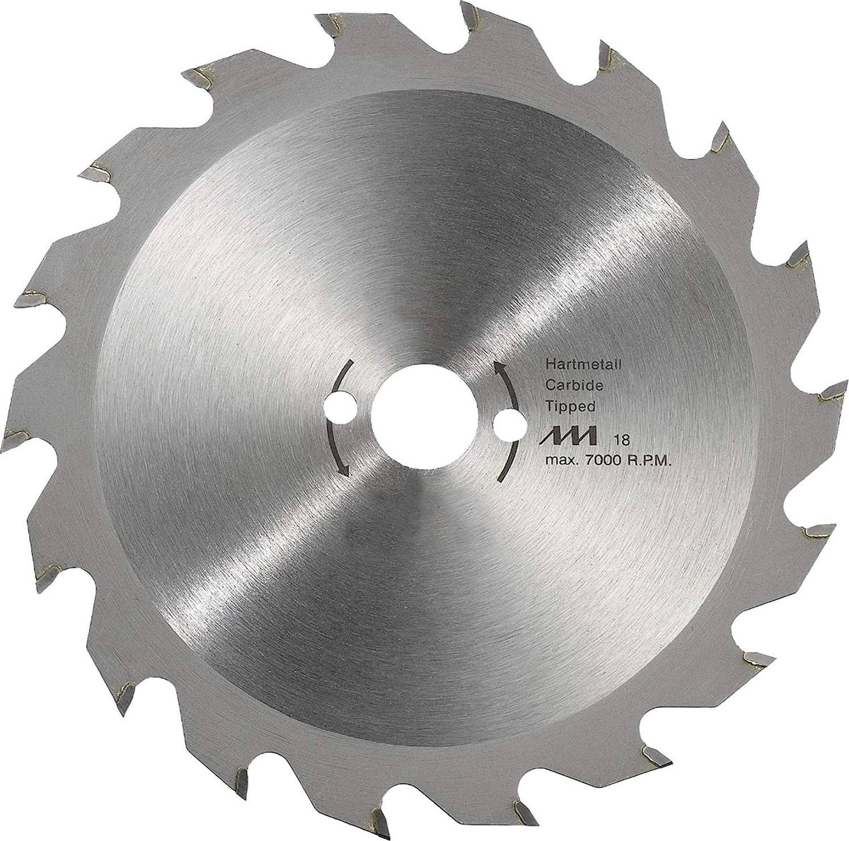 kwb - 583555 Cirkelzaagblad 150 x 20 mm - 1 stuk