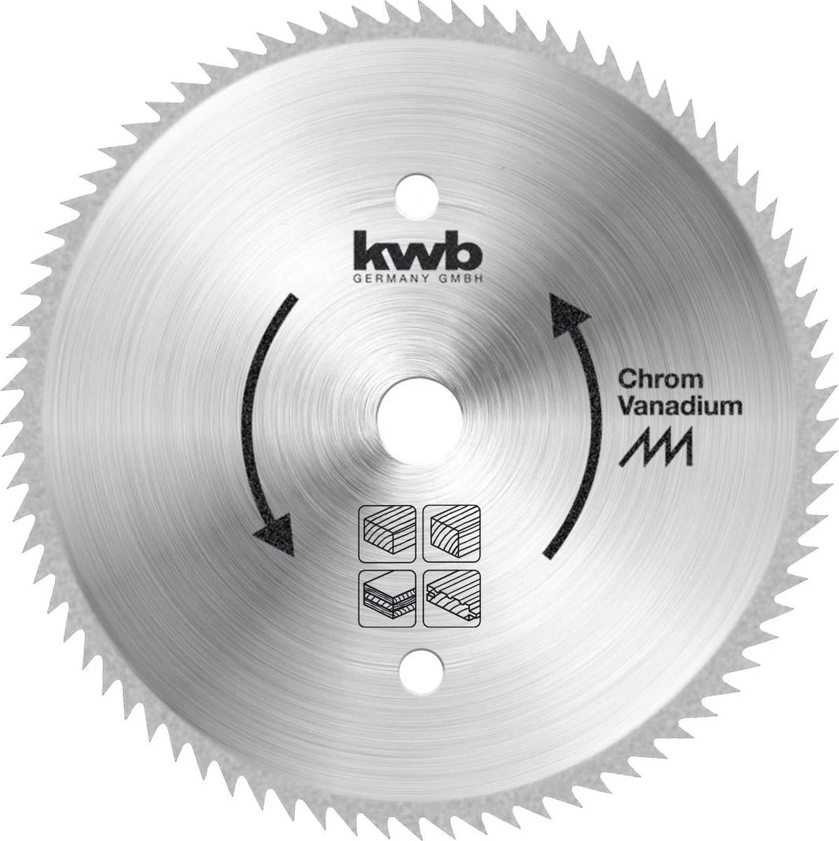 kwb - 581811 Cirkelzaagblad 130 x 16 mm - 1 stuk