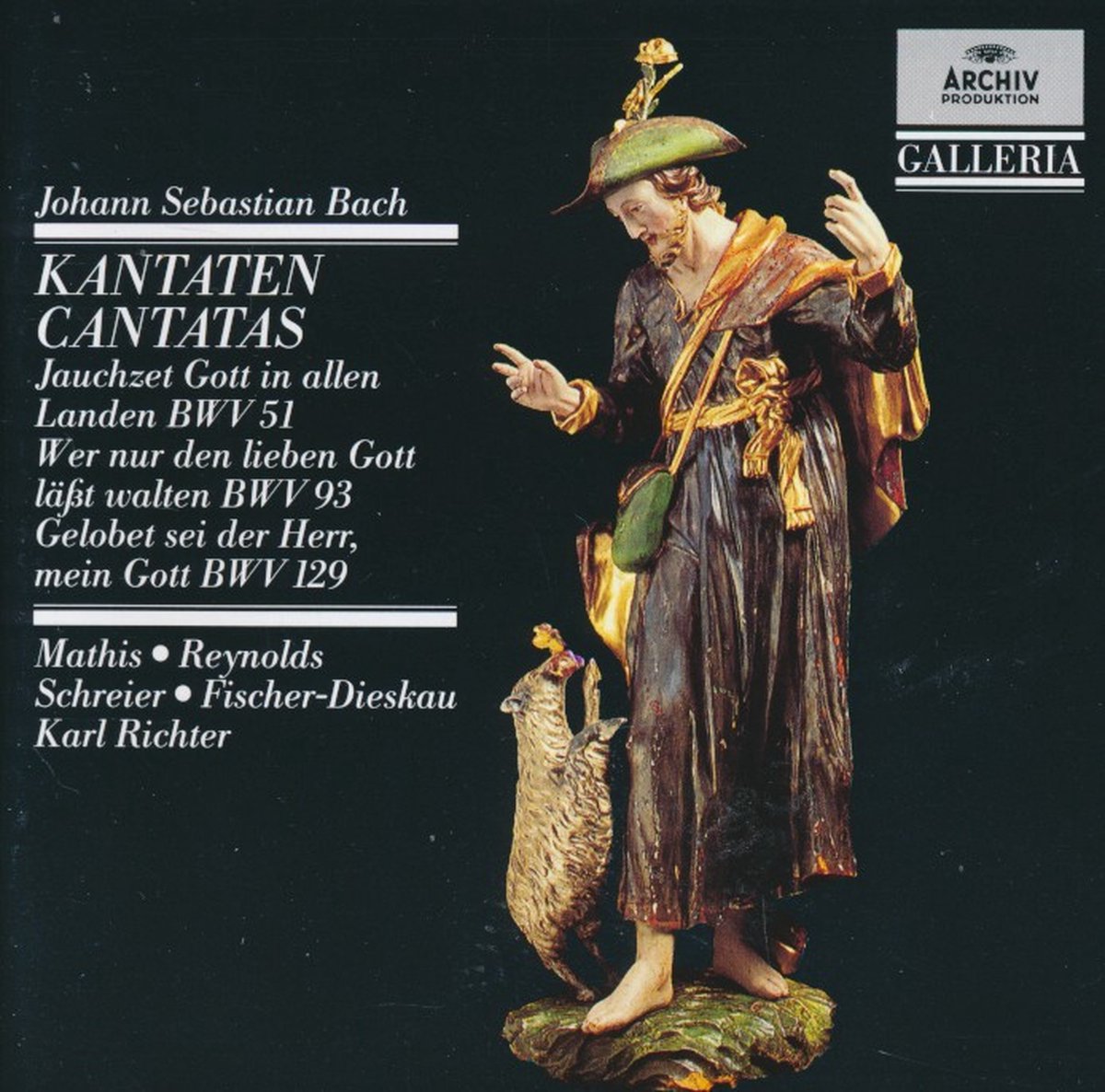 Cantatas Bwv 51
