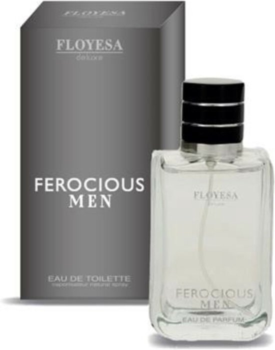 6x Floyesa Eau de Toilette Ferocious Men 100 ml bol